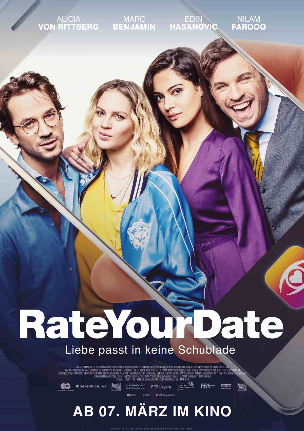 Rate your Date - Stadtkino & Theater Hallein